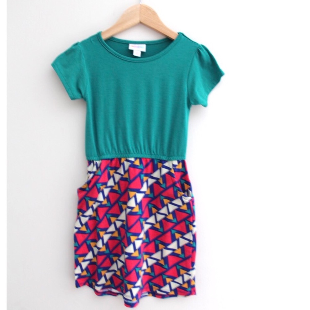 LULA ROE KIDS DRESS